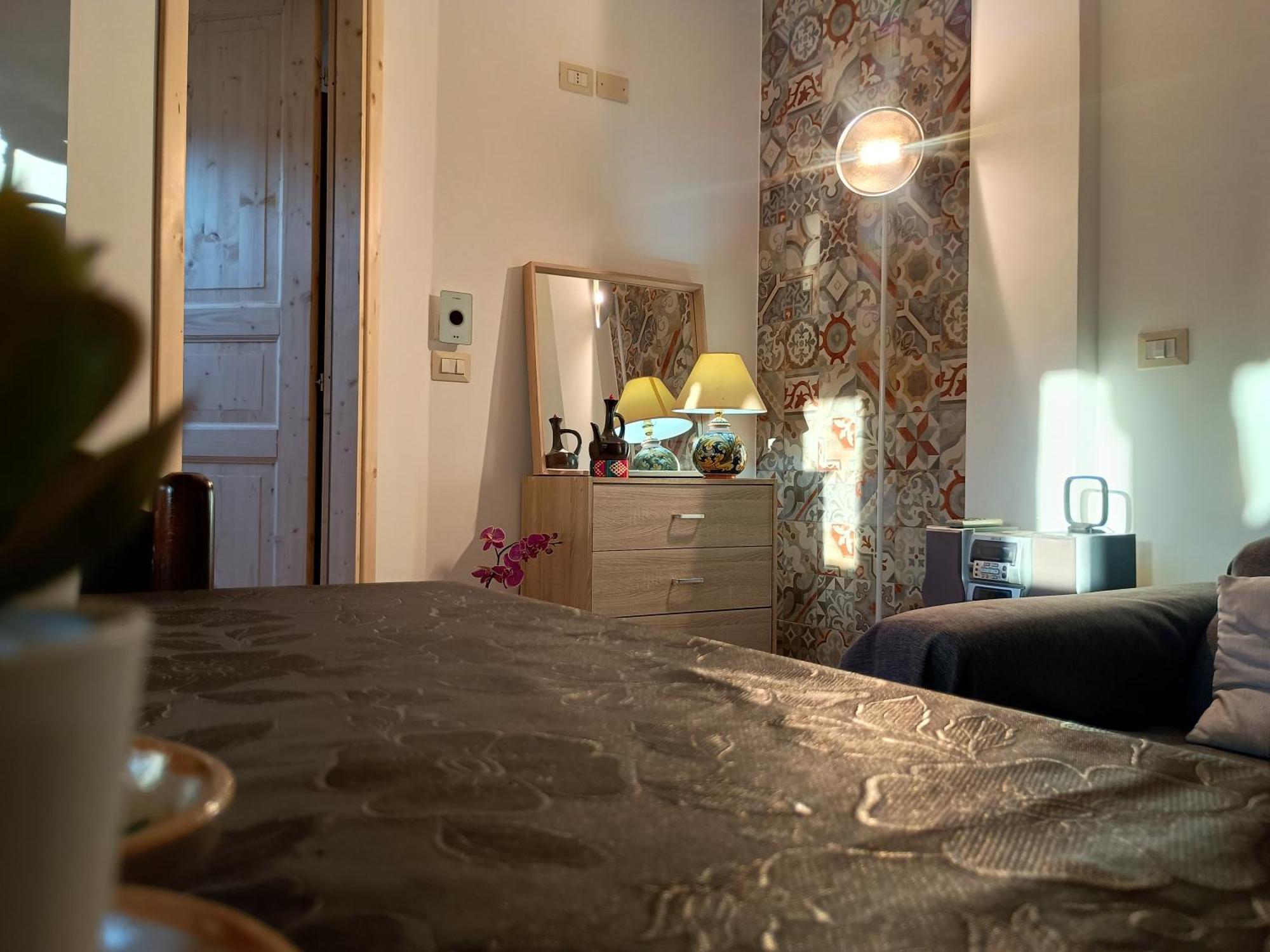 Villa Marysa Studio Apartment Giardini-Naxos Exterior foto